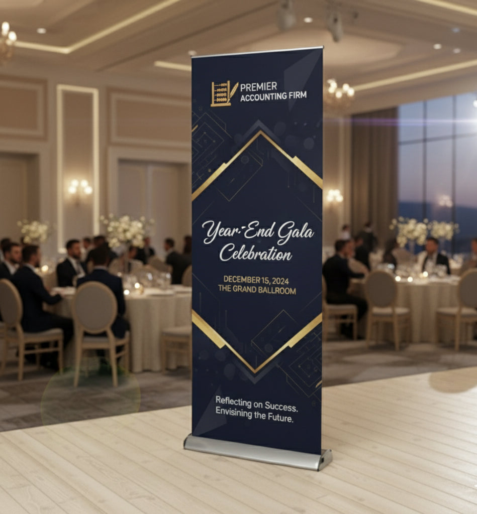PULL UP BANNERS