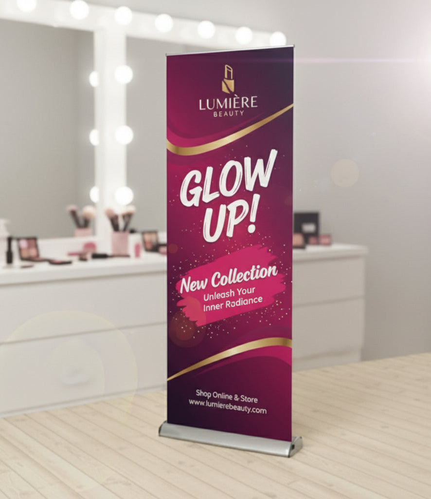 PULL UP BANNERS