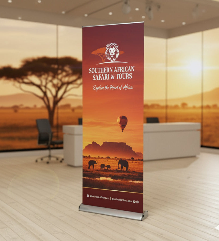 PULL UP BANNERS