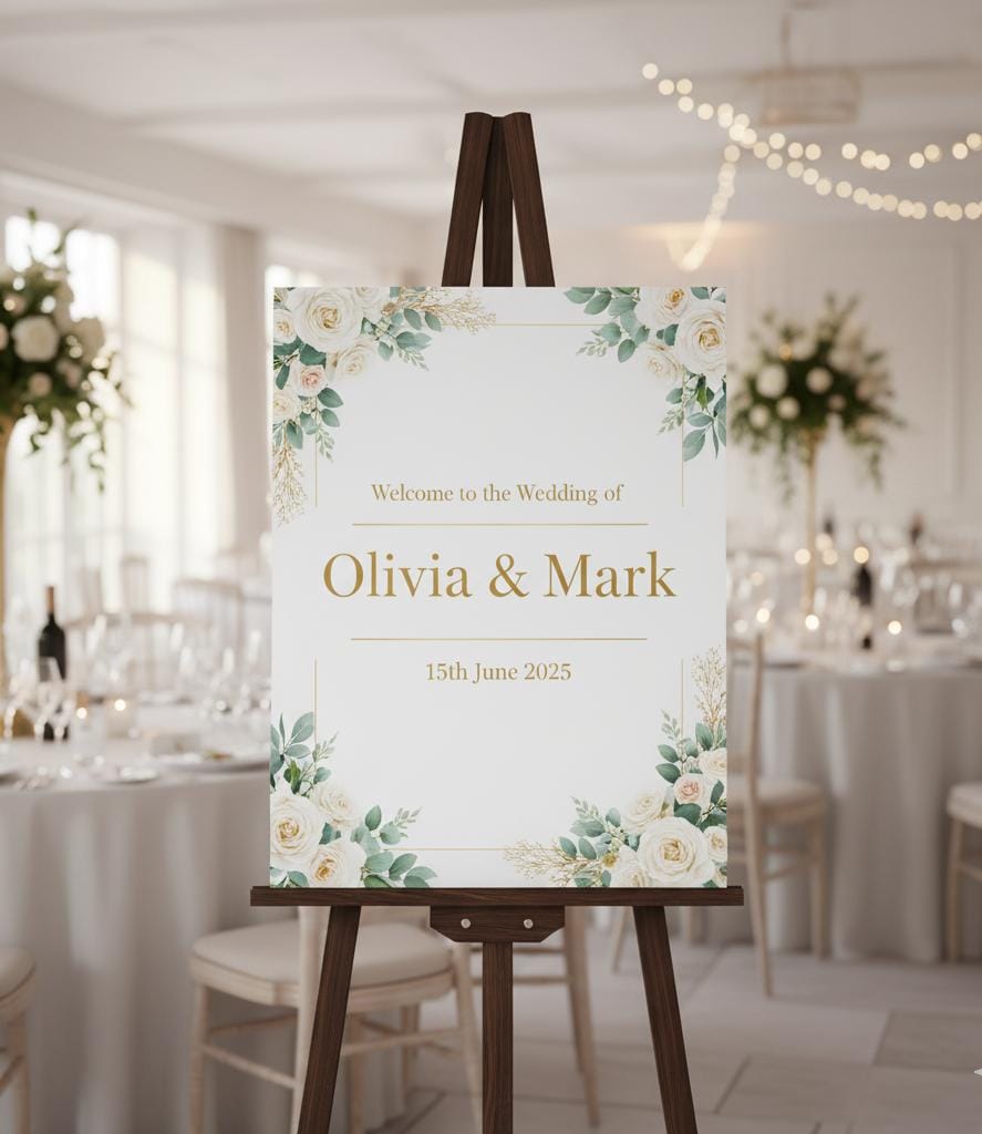 WELCOME BOARDS