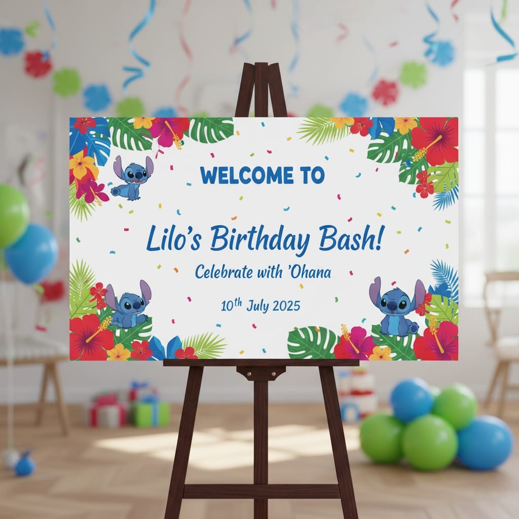 WELCOME BOARDS