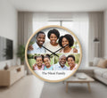 Wall Photo Clock (20x20cm)