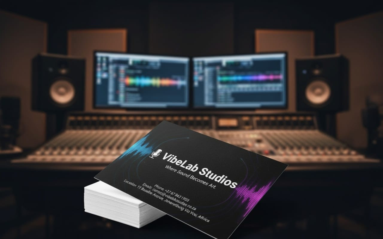 BUSINESS CARD Single Sided