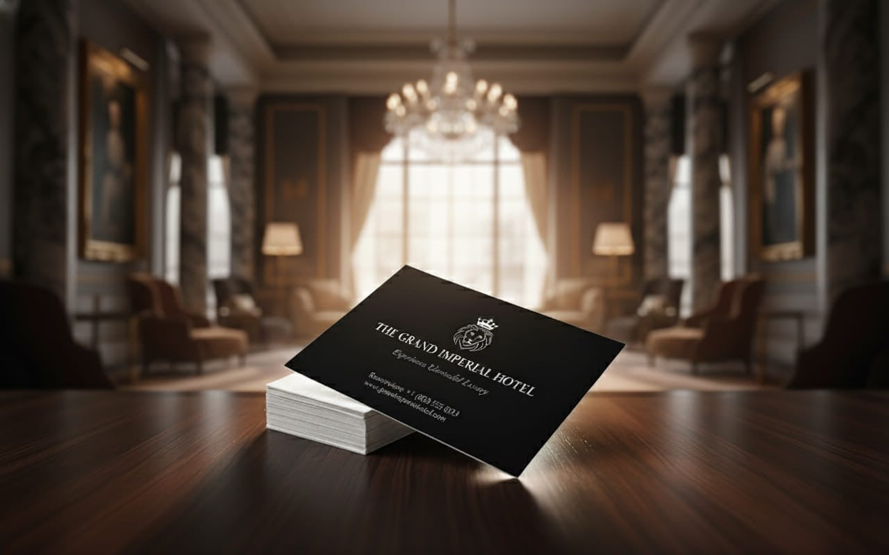 BUSINESS CARD Single Sided