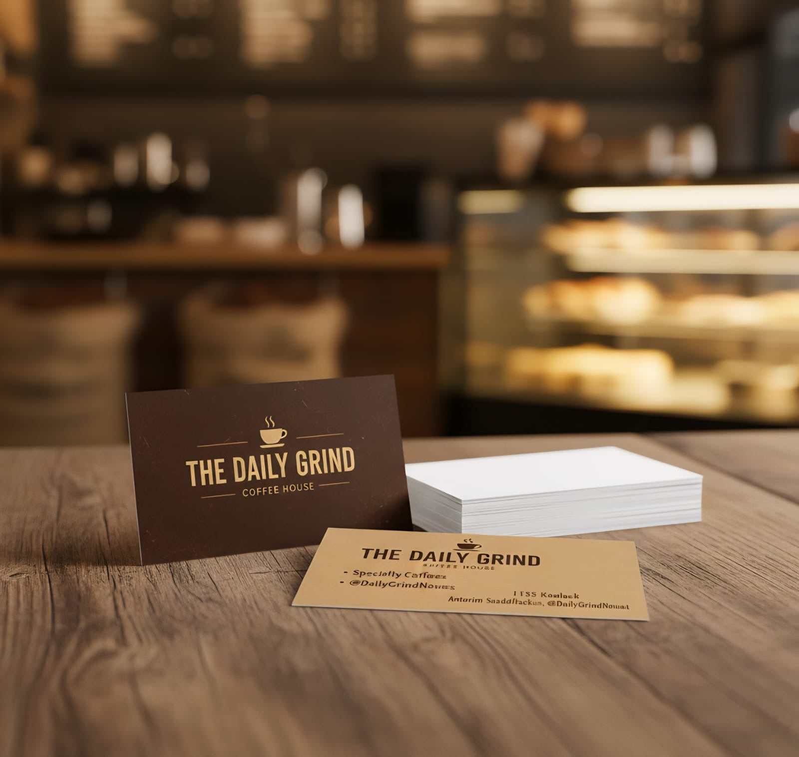 Bussines Card Double Sided