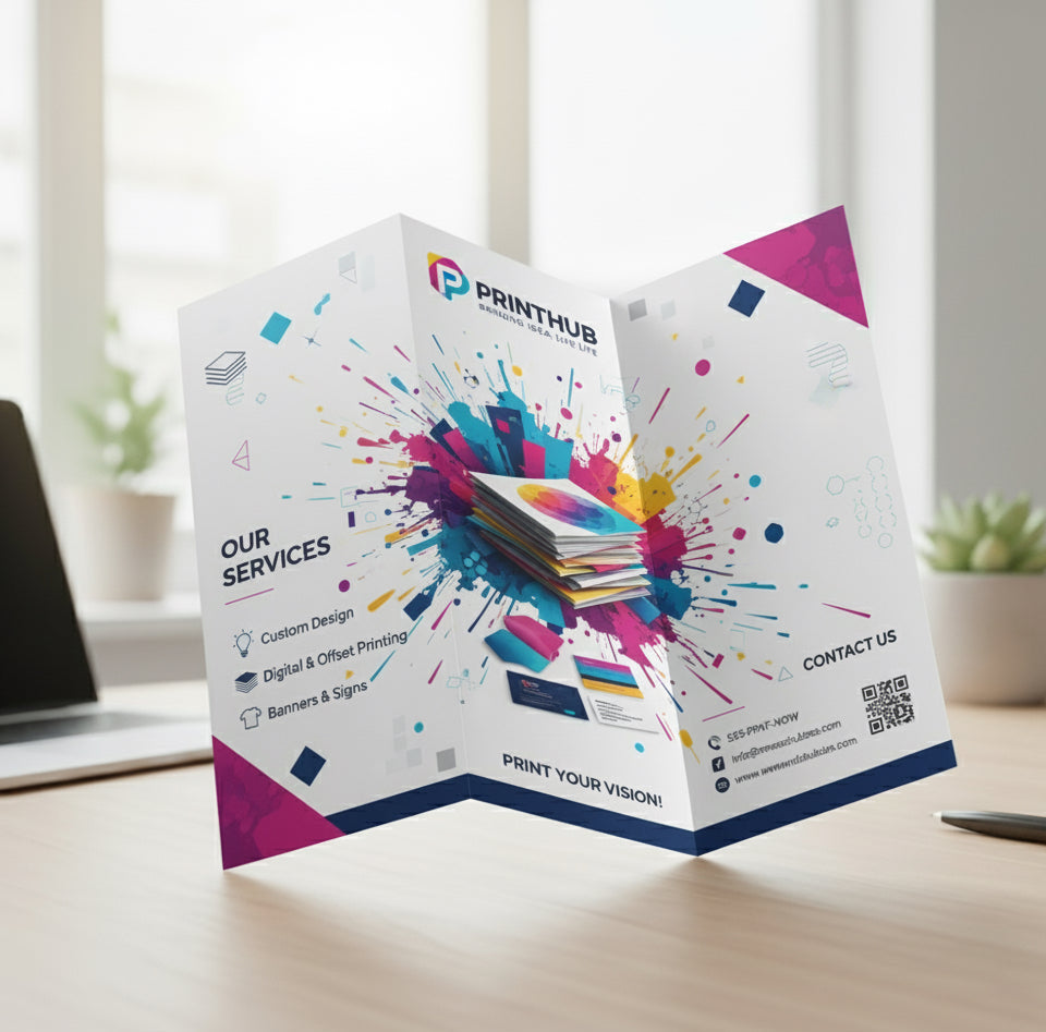 BROCHURES TRI-FOLD