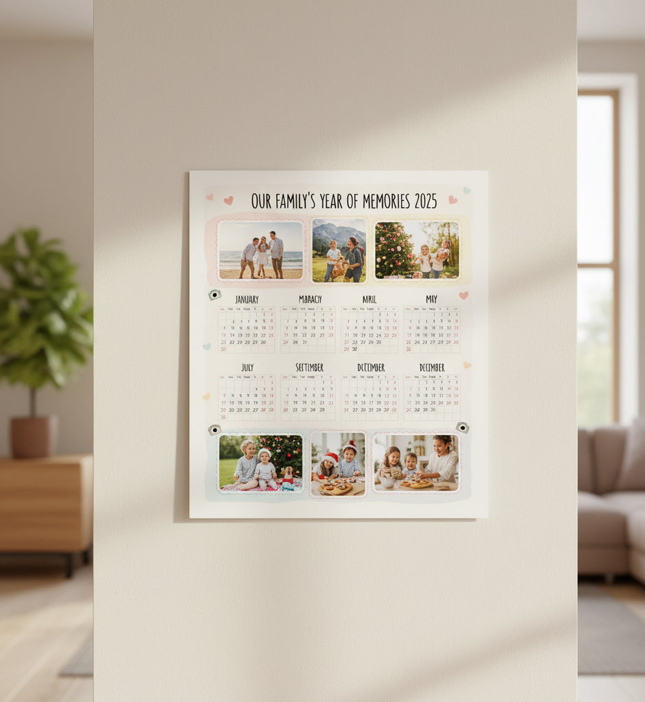 Calendar Wall