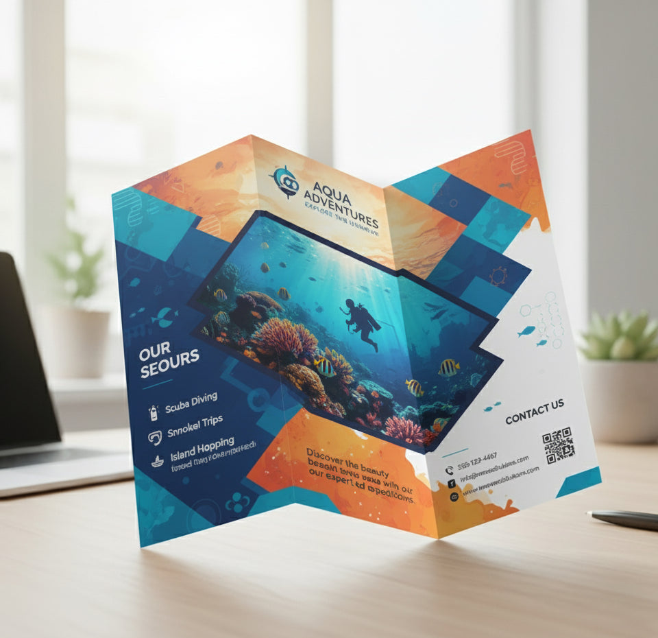 BROCHURES TRI-FOLD