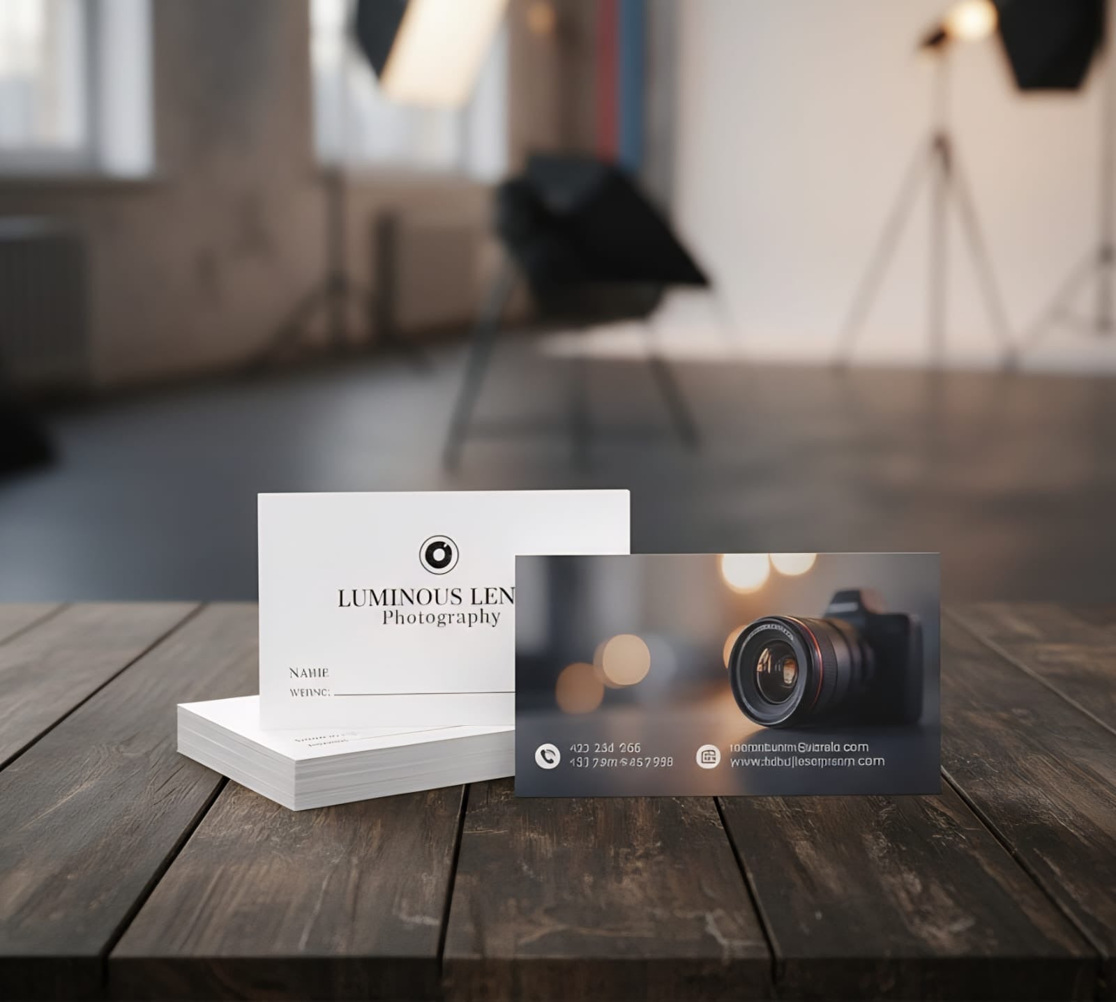 Bussines Card Double Sided