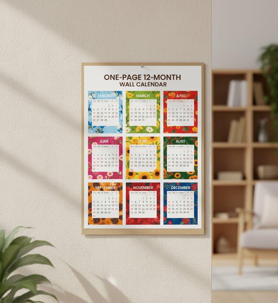 Calendar Wall
