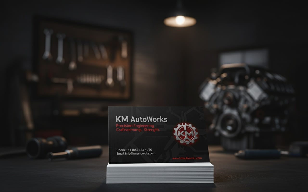 BUSINESS CARD Single Sided