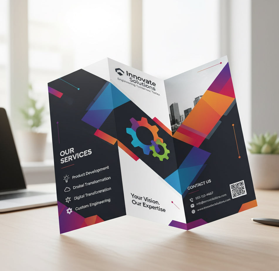 BROCHURES TRI-FOLD