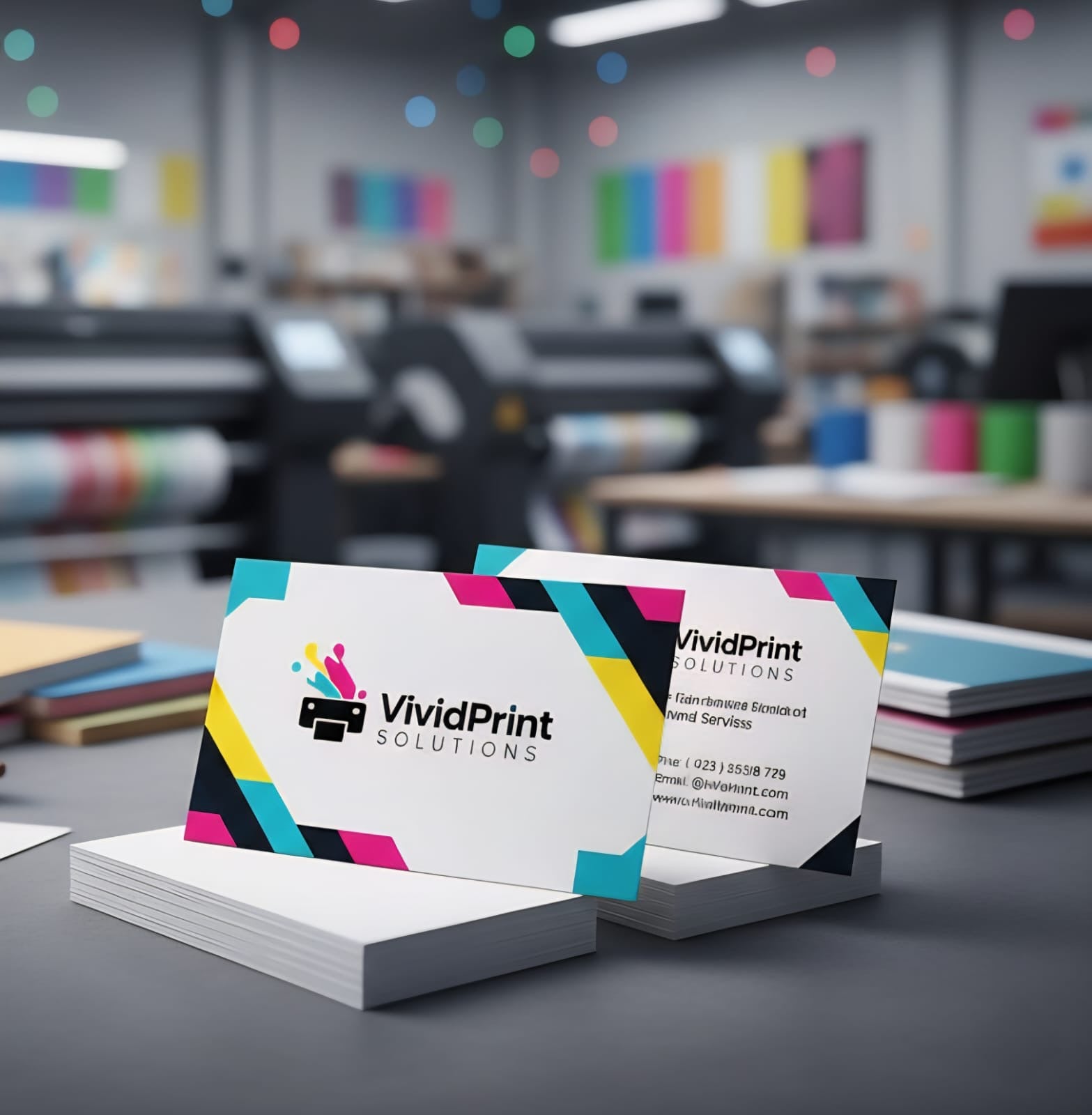 Bussines Card Double Sided