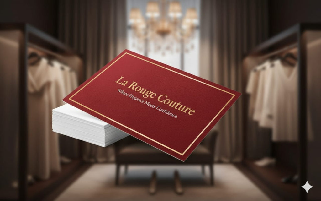 Business Card Single Sided