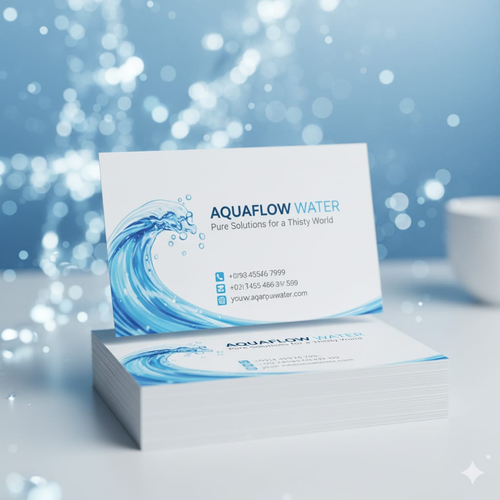 Business Card Single Sided