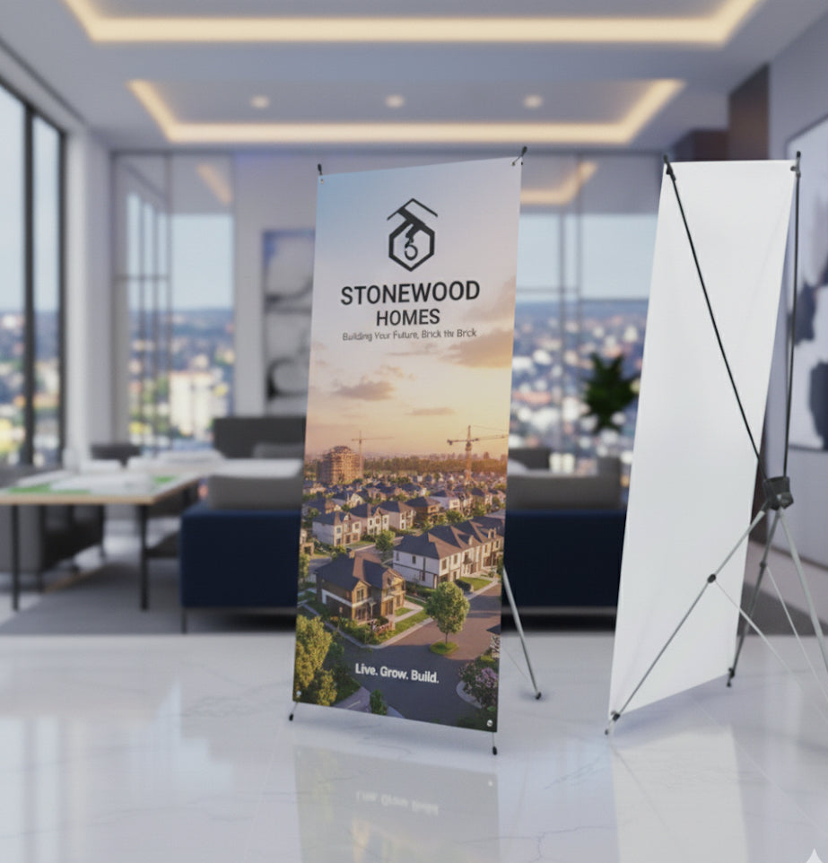 BANNER X FRAME