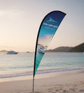 Harp Banner double side 2m/3m/4m